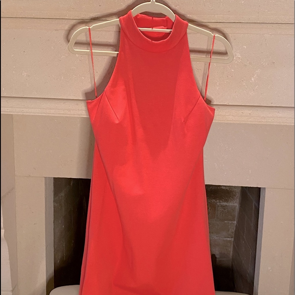 Beautiful coral Trina Turk dress NWT
